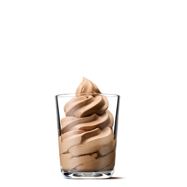 Plain Chocolate Sundae - small from McDonald's Desserts menu