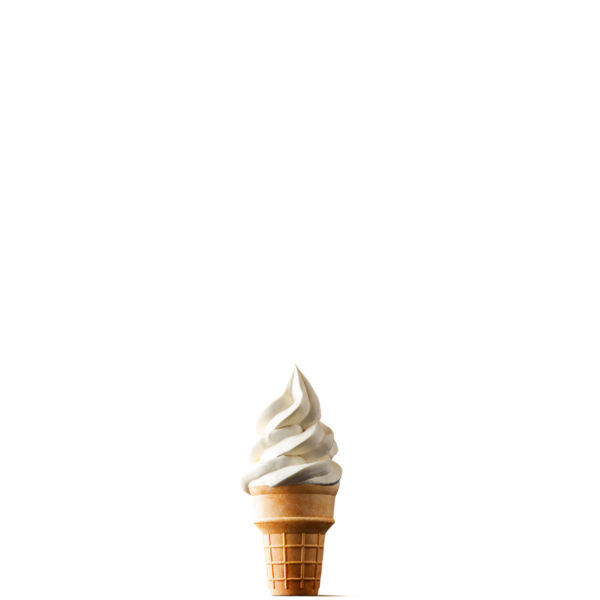 Soft Serve Cone from McDonald's Desserts menu