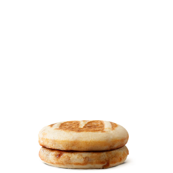 Plain McGriddles from McDonald's Breakfast menu