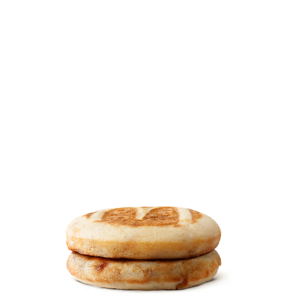 Plain McGriddles from McDonald's Breakfast menu