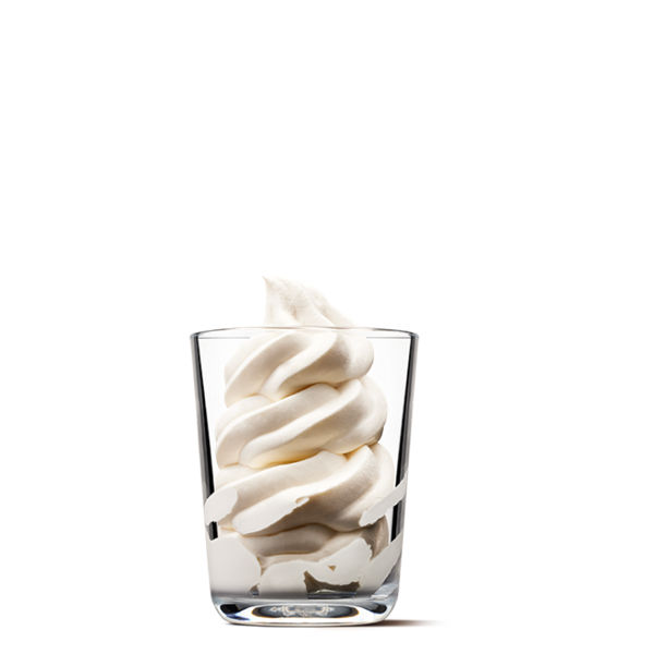 Plain Sundae - small from McDonald's Desserts menu