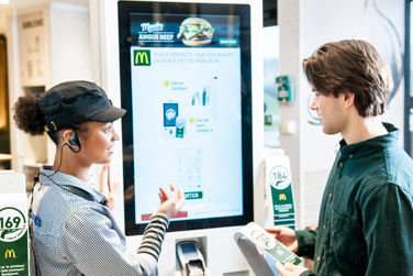 Easy Order Kiosk