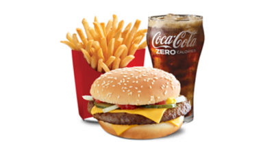 Quarter Pounder Meal