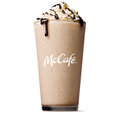 Salted Caramel Frappé Large