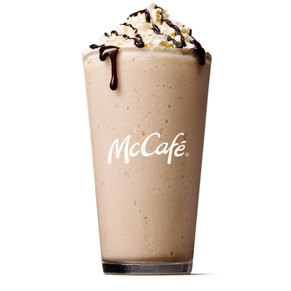 Salted Caramel Frappé - large from McDonalds Shakes and Frappes menu
