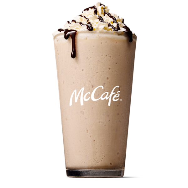 Salted Caramel Frappé - large from McDonalds Shakes and Frappes menu