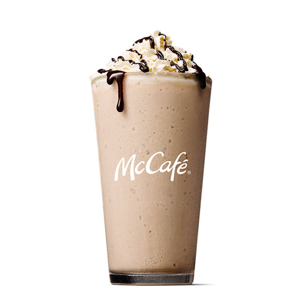 Salted Caramel Frappé - medium from McDonalds Shakes and Frappes menu
