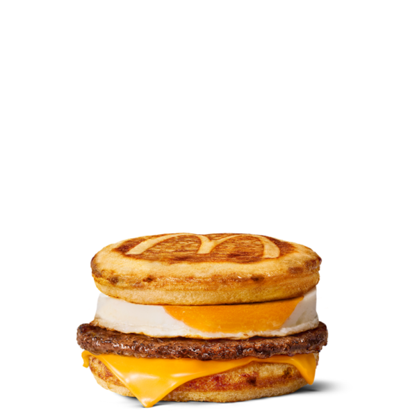 Sausage, Egg & Cheese McGriddles®