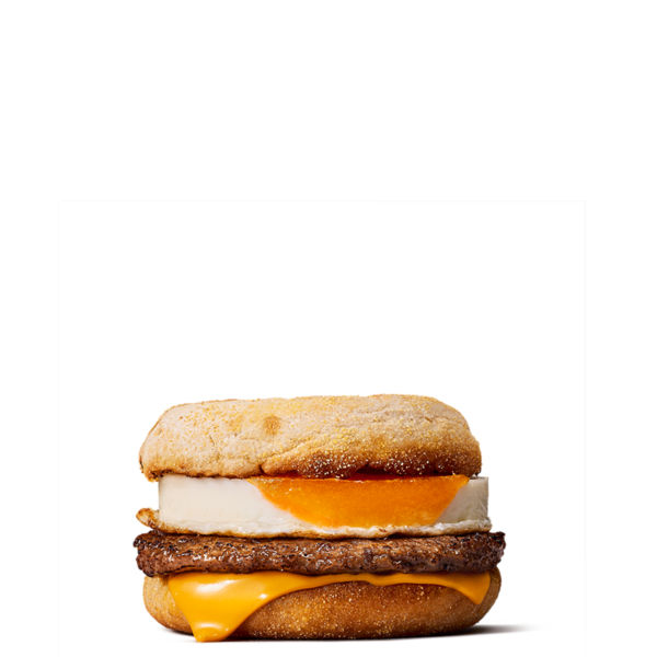 Sausage & Egg McMuffin from McDonald's Breakfast menu
