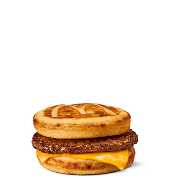Sausage & Cheese McGriddles®