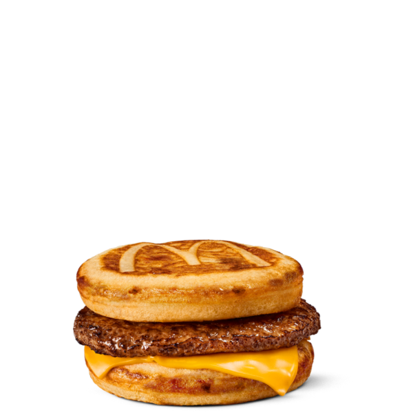 Sausage & Cheese McGriddles®