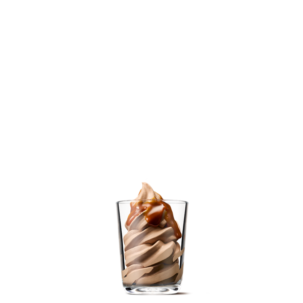 Caramel Chocolate Sundae - small from McDonald's Desserts menu