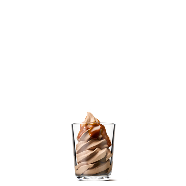 Caramel Chocolate Sundae - small from McDonald's Desserts menu