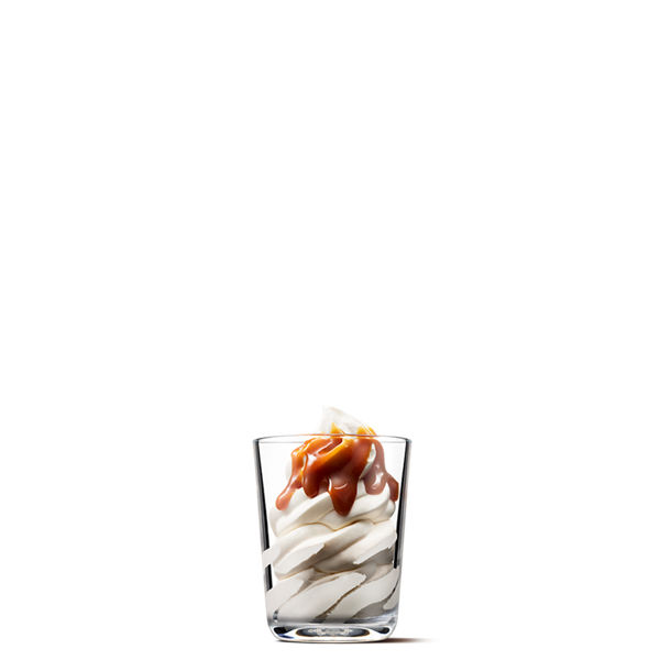 Caramel Sundae - small from McDonald's Desserts menu
