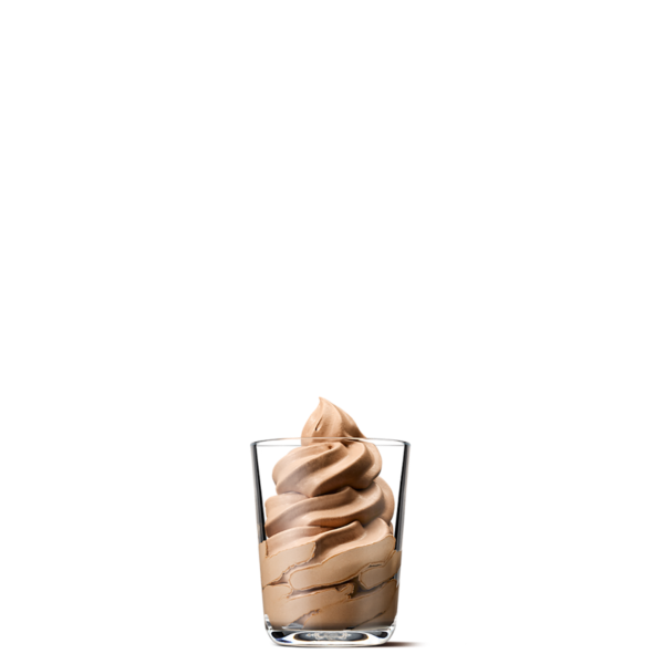 Plain Chocolate Sundae - small from McDonald's Desserts menu