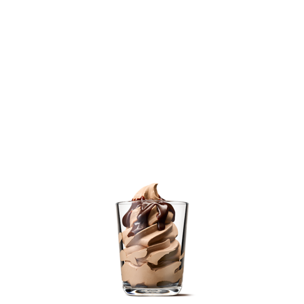 Hot Fudge Chocolate Sundae - small from McDonald's Desserts menu