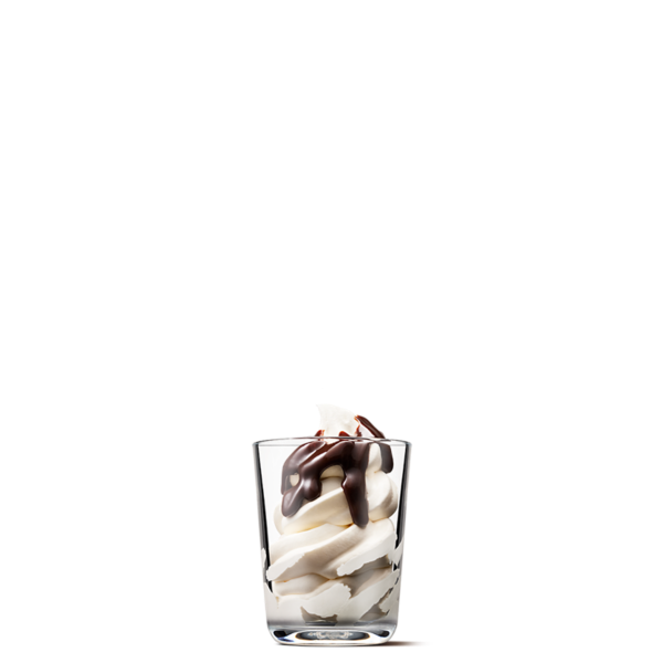 Hot Fudge Sundae - small from McDonald's Desserts menu