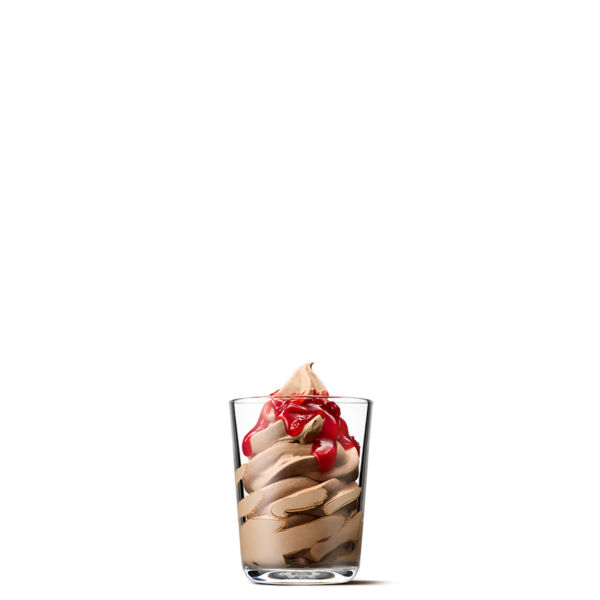 Strawberry Chocolate Sundae - small from McDonald's Desserts menu