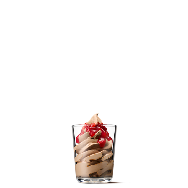 Strawberry Chocolate Sundae - small from McDonald's Desserts menu