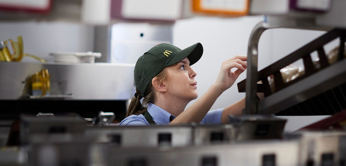 Søk jobb i McDonald’s