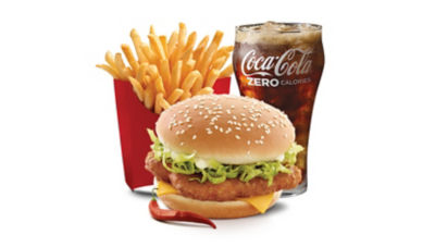 Spicy McChicken Meal