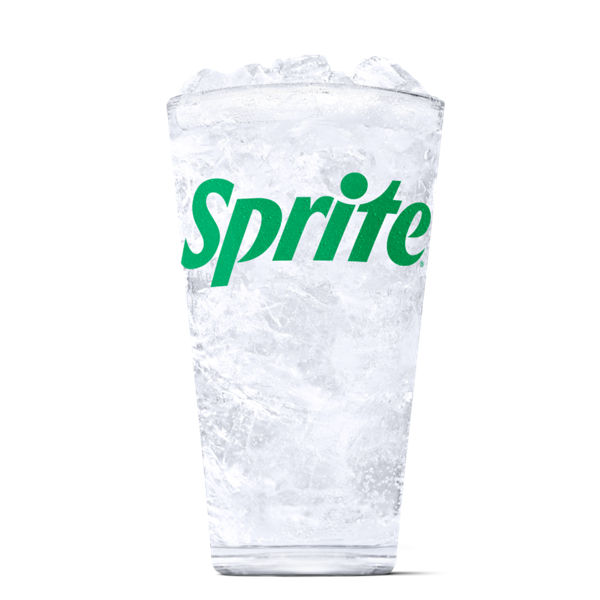Sprite (Large) from McDonald's Drinks menu