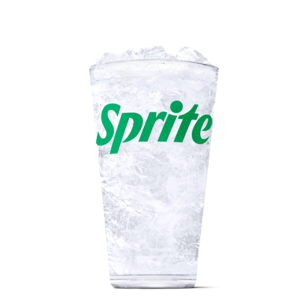Sprite® Medium at McDonald's Drinks menu