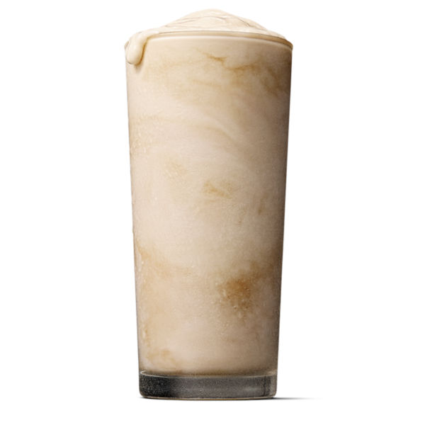 Vanilla Shake - large from McDonalds Shakes and Frappes menu