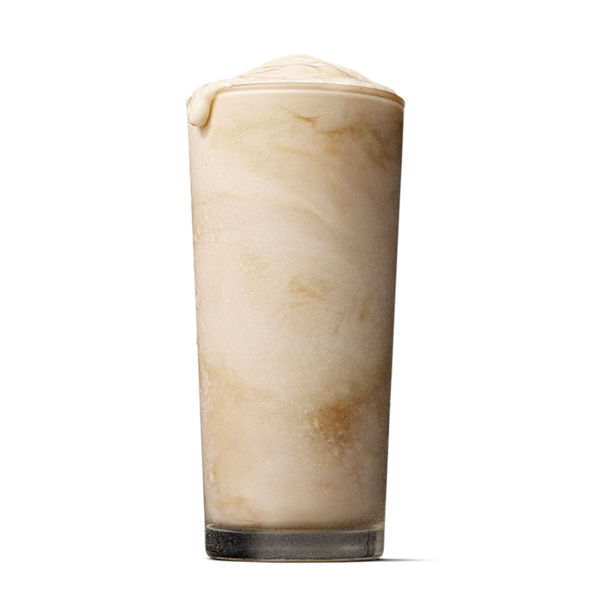 Vanilla Shake - medium from McDonalds Shakes and Frappes menu