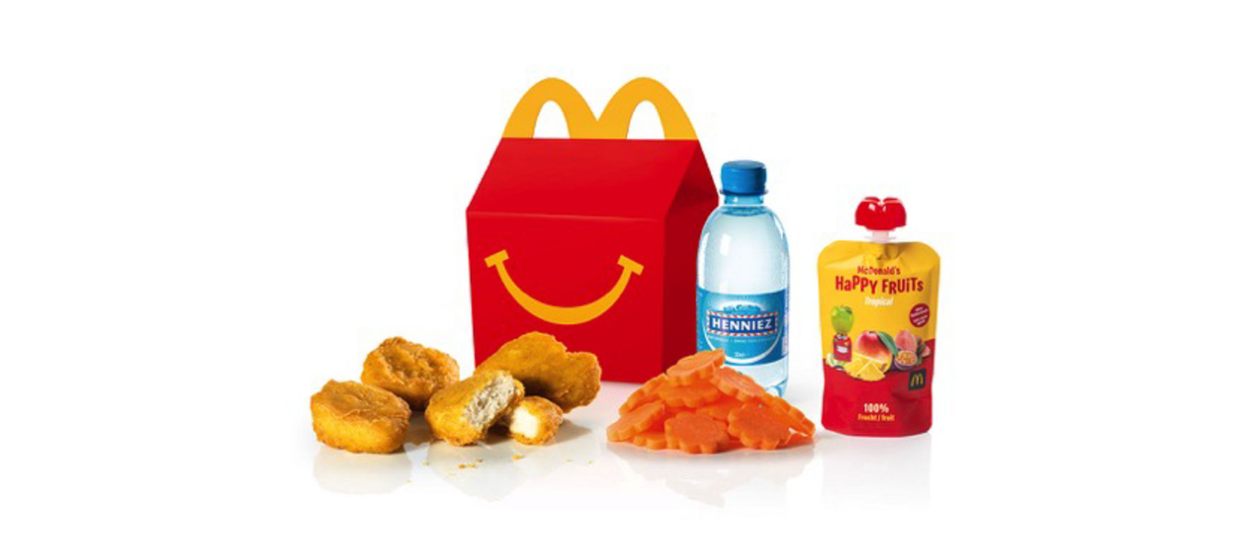 Happy Meal menu per bambini MacDonald's