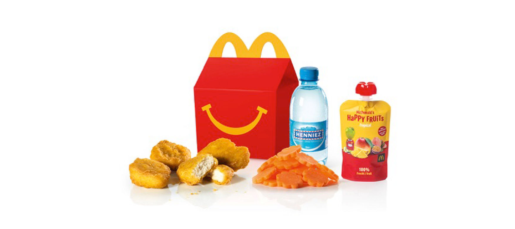 Das Menu für Kids MacDonald's