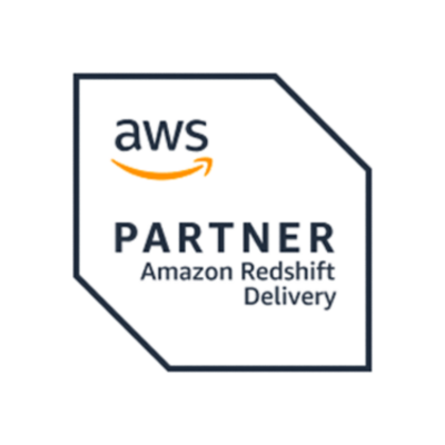 Amazon Redshift Partner badge