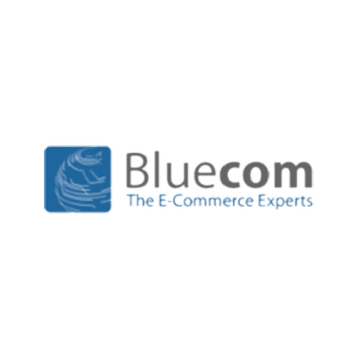 bluecom logo