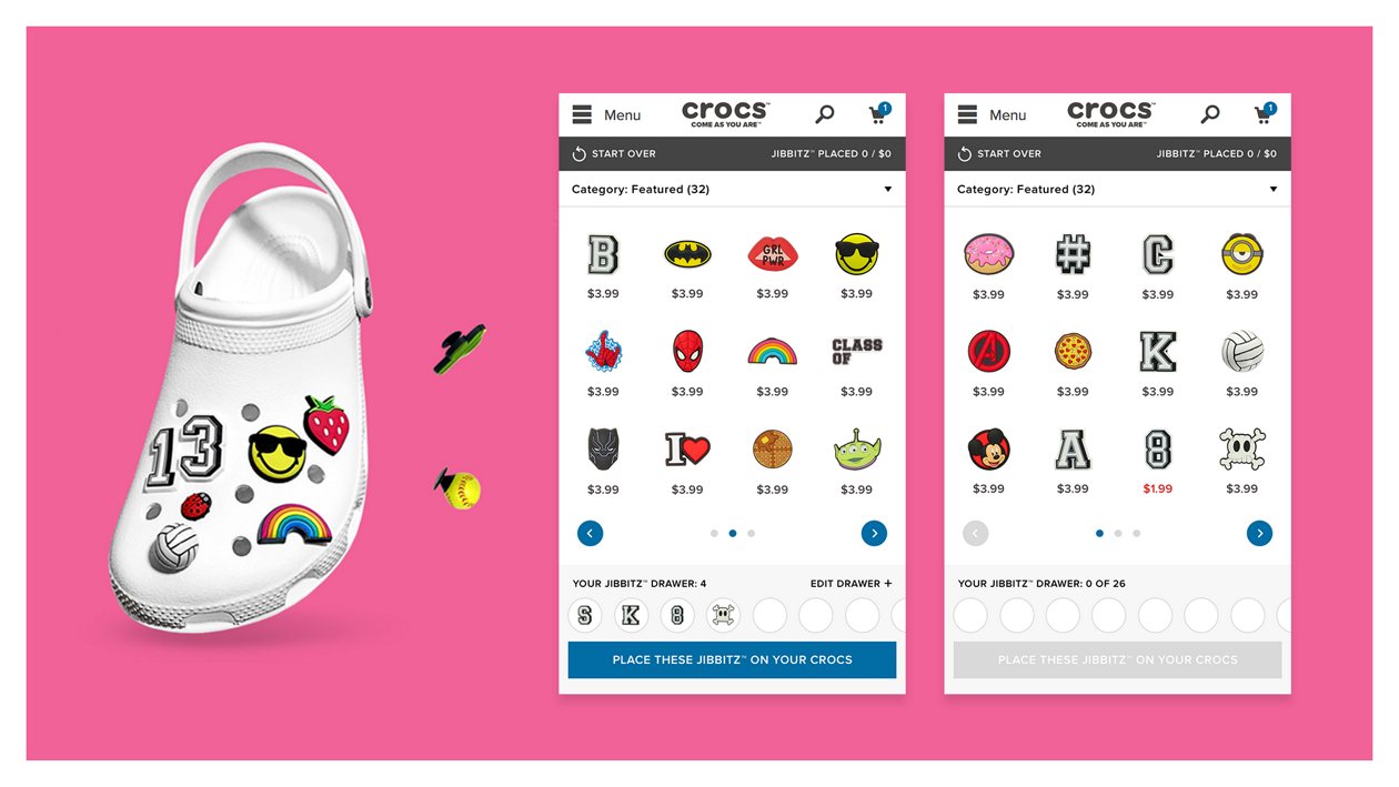 Crocs Case Study: Award-Winning Digital Charm