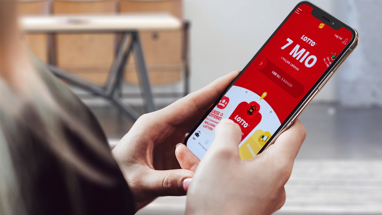 Digital best sale lottery app