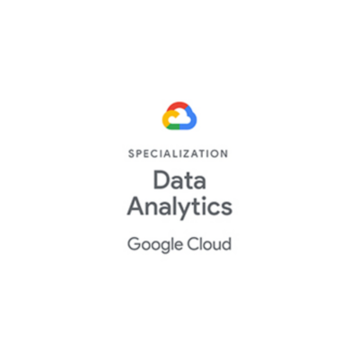 Badge for Specialization in Data Analytics for Google Cloud