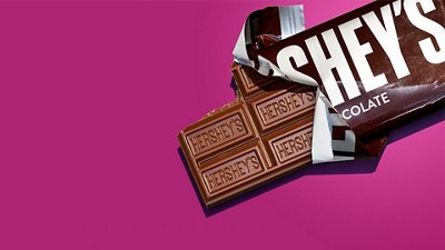 Hershey's chocolate bar