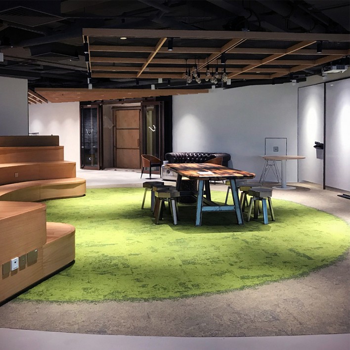 Meeting space in our Hong Kong office