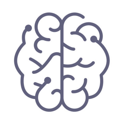 graphic of brain