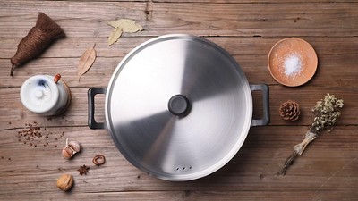 Cooking supplies laid out on a counter