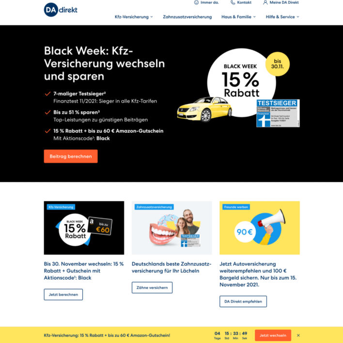 Success Story: DA Direkt - digital communication