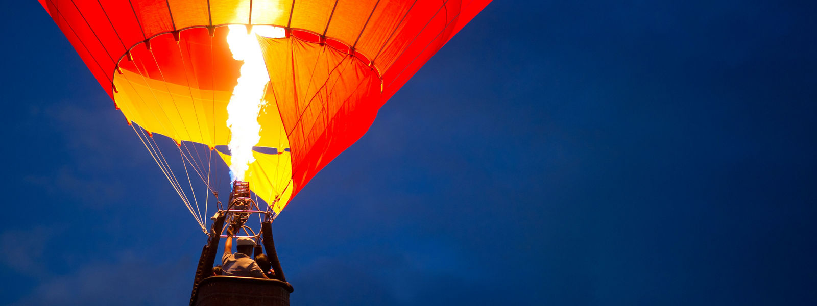 Heißluftballon
