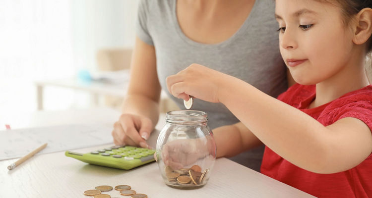 Nove suggerimenti per crescere figli finanziariamente consapevoli