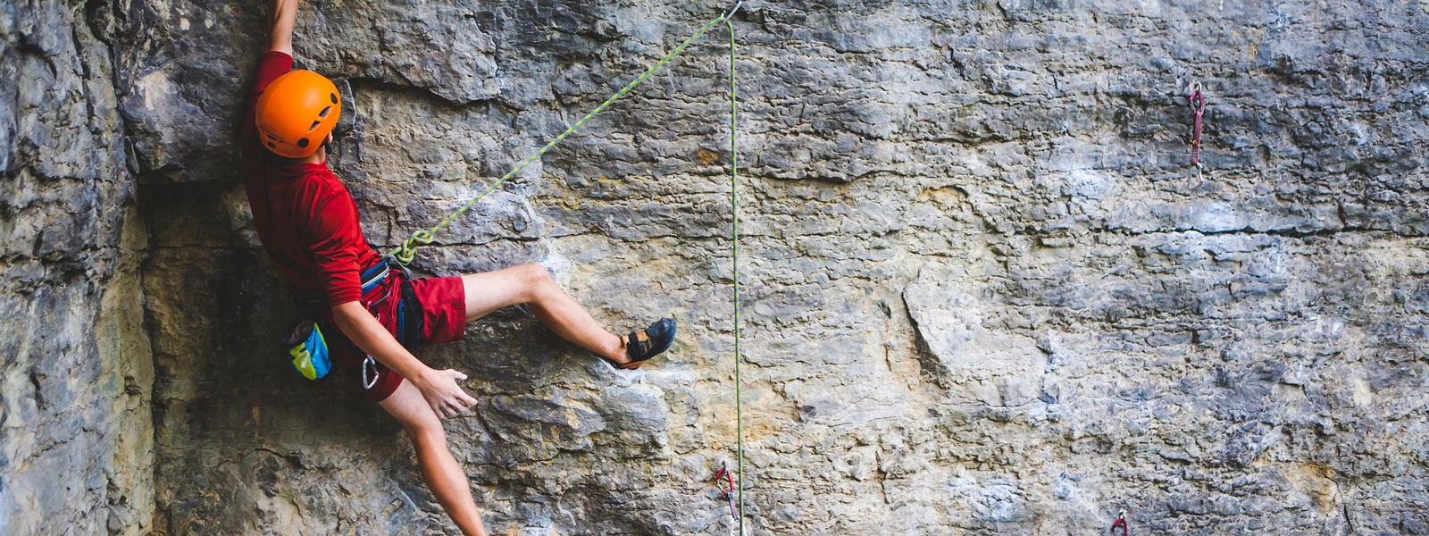 rock-climbing
