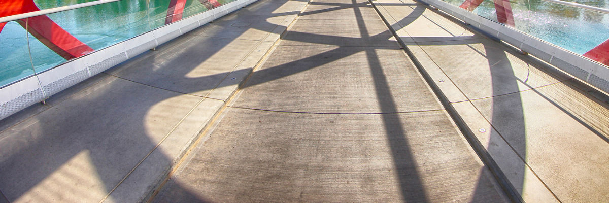 red bridge