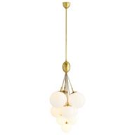 Small Gold Chandelier