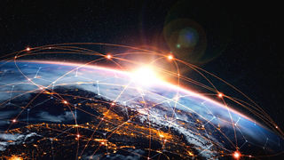 Connected Globe