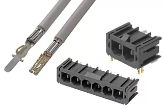 Super Sabre Connectors and pre-crimped leads