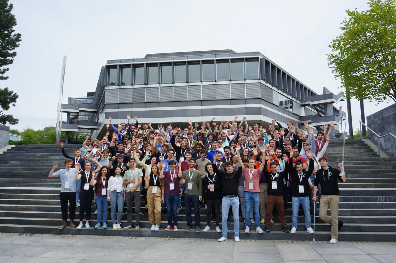 Group picture at ETH Zurich Hönggerberg campus