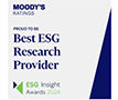 ESG Insight Awards 2024 - Best ESG Research Provider